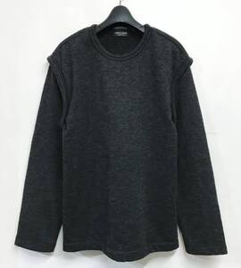 ビンテージ アーカイブ COMME des GARCONS HOMME PLUS コムデギャルソンオムプリュス クルーネックニット PLAYCDGJUNYAHOMMEPLUSSHIRT