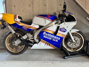 HONDA ホンダ NSR250R MC21 MAGホイール 実働 Rothmans ロスマンズ 希少車 ビンテージバイク 2ストローク