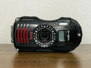 Y456 リコー RICOH WG-4 GPS 防水デジタルカメラ コンパクトデジタルカメラ コンデジ digital still camera