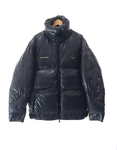 モンクレール MONCLER GENIUS ジーニアス 7 19AW FRAGMENT フラグメント 藤原ヒロシ VIGGEN ダウン ジャケット E209U4030000 68950 3 紺 ネ