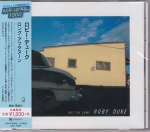 AOR/CCM■ROBY DUKE / Not The Same (1982) 限定盤 最新プレス盤!! 金澤寿和著AOR Light Mellowディスクガイド掲載作 