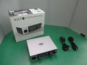 ★6631 中古 美品 動作品 Universal Audio VOLT 1 USB オーディオインターフェース