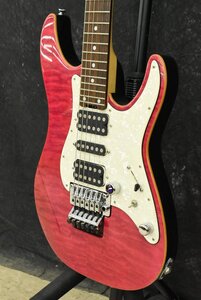 【C】Schecter エレキギター シェクター ピンク 129222