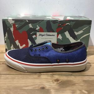 21aw VANS x NIGEL CABOURN OG AUTHENTIC LX 27.5cm VN0ABV99RD バンズ ナイジェルカーボン オーセンティック