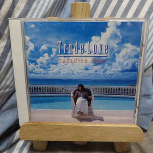 中古CD】Trade Love 「Paradise Door」 elika 島影江里香 最高にキャッチーなCITY POP 山下達郎のカバー曲収録 断捨離処分