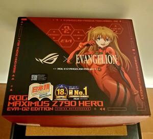 ASUS ROG MAXIMUS Z790 HERO EVA-02EDITION　エヴァ