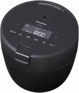 Panasonic SR-CR10A-K　 5合 圧力IH 自動調理鍋 無水調理/低温調理可能 ふた食洗機対応　1年保証付　未使用展示品#7　送料無料