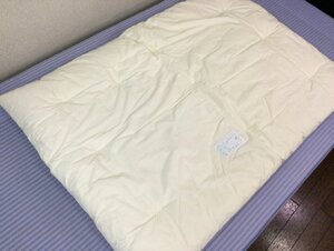 ◆500円スタ～ト★ベビー・綿混掛け布団◆82ｘ112㎝★当店別注品★表地・綿100％◆日本製