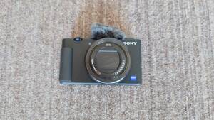 ＜中古美品＞　SONY ソニー　VLOGCAM ZV-1 ブラック