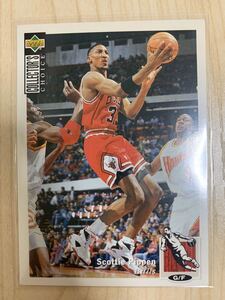 NBA Trading Card Scottie Pippen Upper Deck 94-95 ピッペン Chicago Bulls The Last Dance シカゴブルズ 90年代