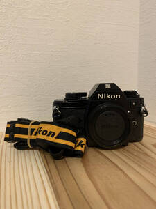 【美品】Nikon EM 35mm フィルムカメラ※動作確認済み #nb24123