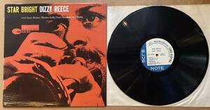 ■MONO UA盤 UNITED ARTISTS RECORDS/LP■Dizzy Reece ディジー・リース/Star Bright BLP 4023/Blue Note ブルーノート JAZZ ジャズ 