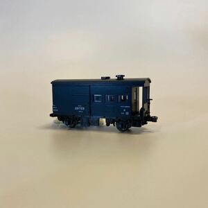 KATO ワフ29725 ② 品番10-1158 伯備線 石灰輸送貨物列車セット バラシ品