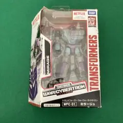 TRANSFORMERS WFC-01 ミラージュ