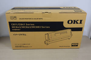 OKI イメージドラム ID-C3LK 沖純正 C811 C841 トナーなし