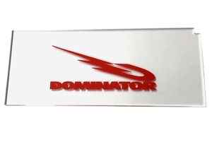 【特別価格】DOMINATOR　ドミネーター 3mmスクレーパー 新品