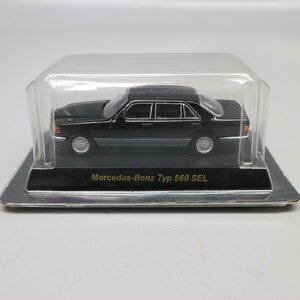 京商 メルセデス ベンツ タイプ 560 SEL 1/64 Mercedes-Benz Typ 560 SEL　231120SD0089