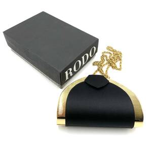 美品 RODO ロド クラッチバッグ　ショルダーバッグ