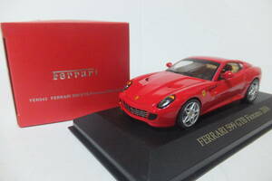 1/43 【フェラーリ 599GTB フィオラノ】　 ixo (イクソ)　Ferrari　《新品同様・未展示品・美品》