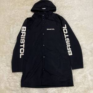 ほぼ未使用　エフシーレアルブリストル　long coach jacket M