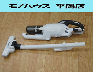 makita 充電式クリーナ CL003G スノーホワイト 本体のみ 動作確認済み マキタ 掃除機 札幌市