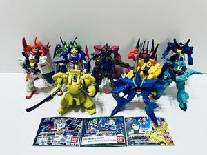 MSセレクション★リックディアス ガルバルディβ ハイザック マラサイ MkII Ζガンダム 百式 メタス ディジェ ジO ハンブラビ 全12種