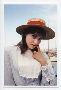 ［フォト4x6］ アンナ・カリーナ 5 映画女優写真(小) Anna Karina