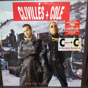 LP ヨーロッパ盤/CIVILLES & COLE GREATEST REMIXES VOLUME 1