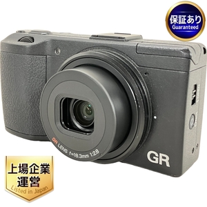 RICOH GR コンパクトデジタルカメラ 写真 撮影 リコー カメラ 中古 W9019310