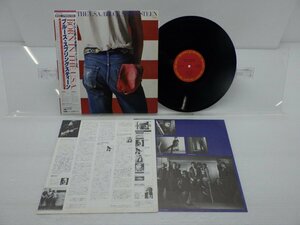 Bruce Springsteen「Born In The U.S.A.」LP（12インチ）/CBS/Sony(28AP 2850)/洋楽ロック