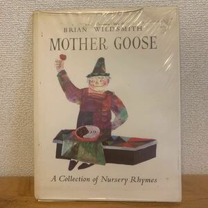 BRIAN WILDSMITH MOTHER GOOSE OXFORD 洋書 英文 絵本 子供向け