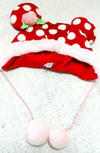 美品/Disney/2010クリスマス/帽子