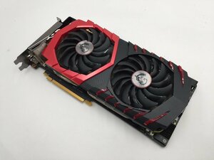 ♪▲【MSI】GeForce GTX 1080 8GB GDDR5X 256bit グラフィックボード 部品取り 1121 13