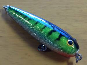 ★FRED　ARBOGAST★　フレッドアボーガスト　フレッズ　フェデックス　7.8cm　シルバーグリーンバック　※前後のフック無し　#18-184