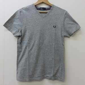 X211★FRED PERRY フレッドペリー　半袖シャツ サイズS　4/4★A