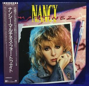 LP 洋楽 Nancy Martinez / Not Just The Girl Next Door 日本盤