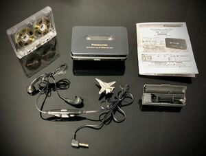 カセットプレーヤーPanasonic RQ-SX15茶「 整備済み、完動超美品」