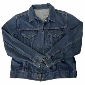 仙22 Levis for gals デニムジャケット ジージャン インディゴ ブルー系 レディース リーバイス アウター デニム 青 ブルゾン