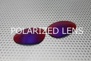 LINEGEAR　オークリー　ペニー用　偏光レンズ　UV420　プレミアムレッド　Oakley　X-Metal Penny
