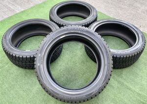 DUNLOP WINTERMAXX 225/45R17 4本セット★BMW ベンツ VW ゴルフ 6 7 トゥーラン アウディ A3 ボルボ V70 V60 V50 レクサスIS アコード等に