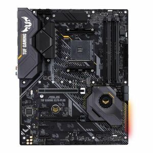 ASUS AM4 TUF Gaming X570-Plus Wi-Fi ATX Motherboard PCIe 4.0 Dual M.2 12+2 with Dr. MOS Power Stage HDMI DP SATA 6Gb/s