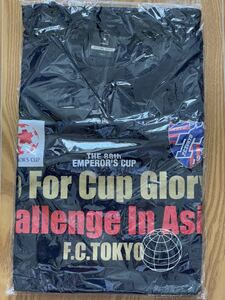 FC東京 天皇杯優勝 ACL出場記念Tシャツ LLサイズ 東京スカパラダイスオーケストラ tmge チバユウスケ 長友佑都 石川直宏 アマラオ 久保建英