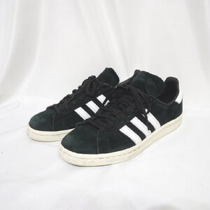 adidas 25.5cm キャンパス　80　黒　スエード　Campus 80s FX5438　 Black White　I6-119