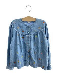 STELLAMcCARTNEY KIDS◆長袖シャツ/140cm/コットン/BLU/花柄