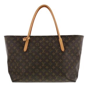 LOUIS VUITTON ルイヴィトン バッグ トートバッグ M40607 Brown PVC ラスパイユMM