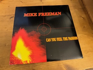 12”★Mike Freeman / Can You Feel The Passion / ユーロビート！