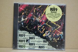 未開封 Kiss - MTV Unplugged 輸入盤CD Still Sealed