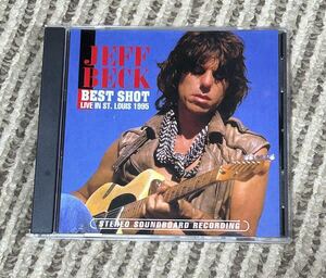 JEFF BECK（ジェフベック） / BEST SHOTLIVE IN ST. LOUIS 1995 【プレス1CD】