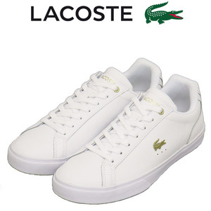 LACOSTE (ラコステ) WMS 48CFA0006 LEROND PRO 224 1 CFA レディース スニーカー 216 WHTxGLD LC381 UK4-約23.5cm