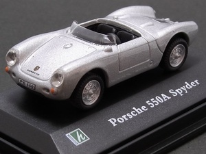 ☆★日曜夜☆新品☆PORSCHE 550A SPYDER☆CARARAMA☆HONGWELL☆1/72